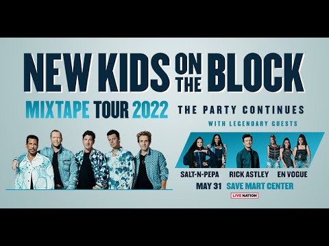 New Kids on the Block: The Mixtape Tour 2022 | Fresno Save Mart Center 5.31.22