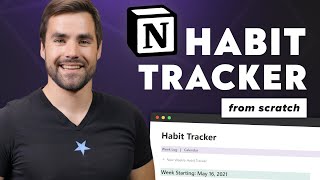 - Creating the Habit Tracker Page（00:04:05 - 00:04:48） - How to Build a Habit Tracker in Notion (from Scratch)