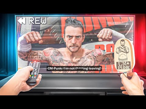 What If CM Punk NEVER Left WWE In 2014?