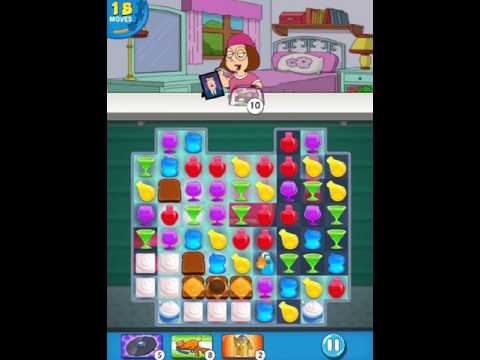 Family Guy - Another Freakin Mobile Game - Level 191 - No Boosters (by match3news.com)