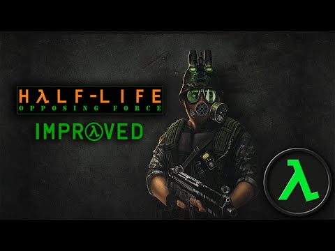 Half-Life Opposing Force Improved Mod Playthrough