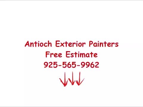Antioch Exterior Painters