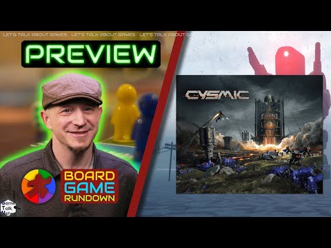 CYSMIC Gamefound Preview | Massive fun on a massive board