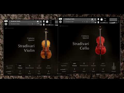 Stradivarius Instruments Demo