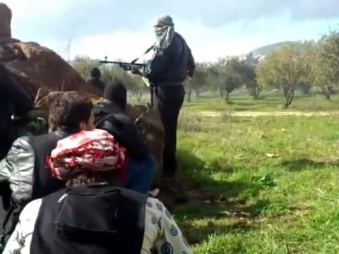 اشتباكات بين عناصر كتيبة مصعب بن عمير وقوات النظام في الحارة