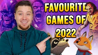 My Top 10 Favourite Board Games Of 2022