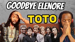 TOTO - Goodbye Elenore REACTION - Wow! ive never heard them like this! First time hearing