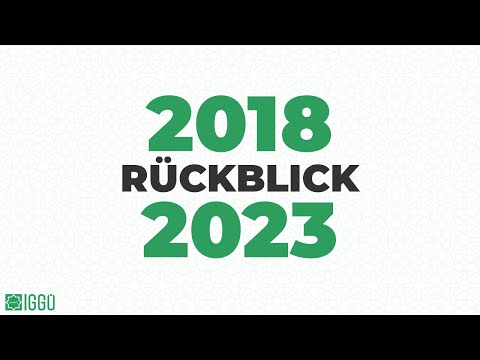 Rückblick 2018 - 2023 I 02.12.2023