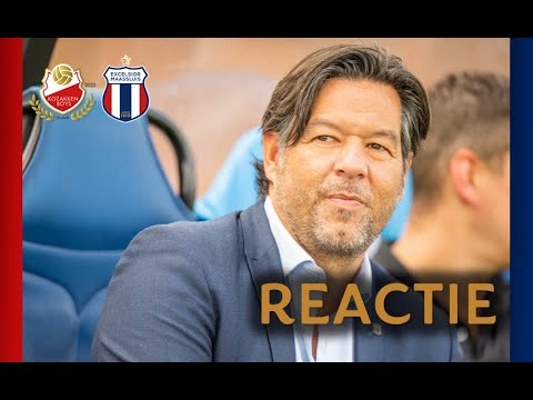 Reactie Dogan Corneille na Kozakken Boys - Excelsior Maassluis (3-0)