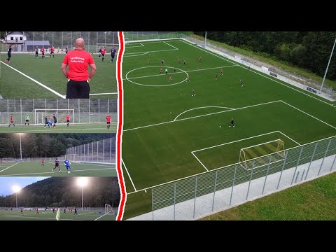 Wir gewinnen unseren letzten Test deutlich⚽️⚽️⚽️