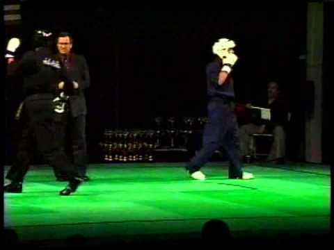 Reggie Perry vs Jason Bourelly 2000 Charlie Lee World Series of Martial Arts Tournament