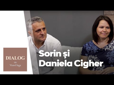 Sorin şi Daniela Cigher - Despre Familie | Dialog cu Viorel Iuga | Prodocens Media