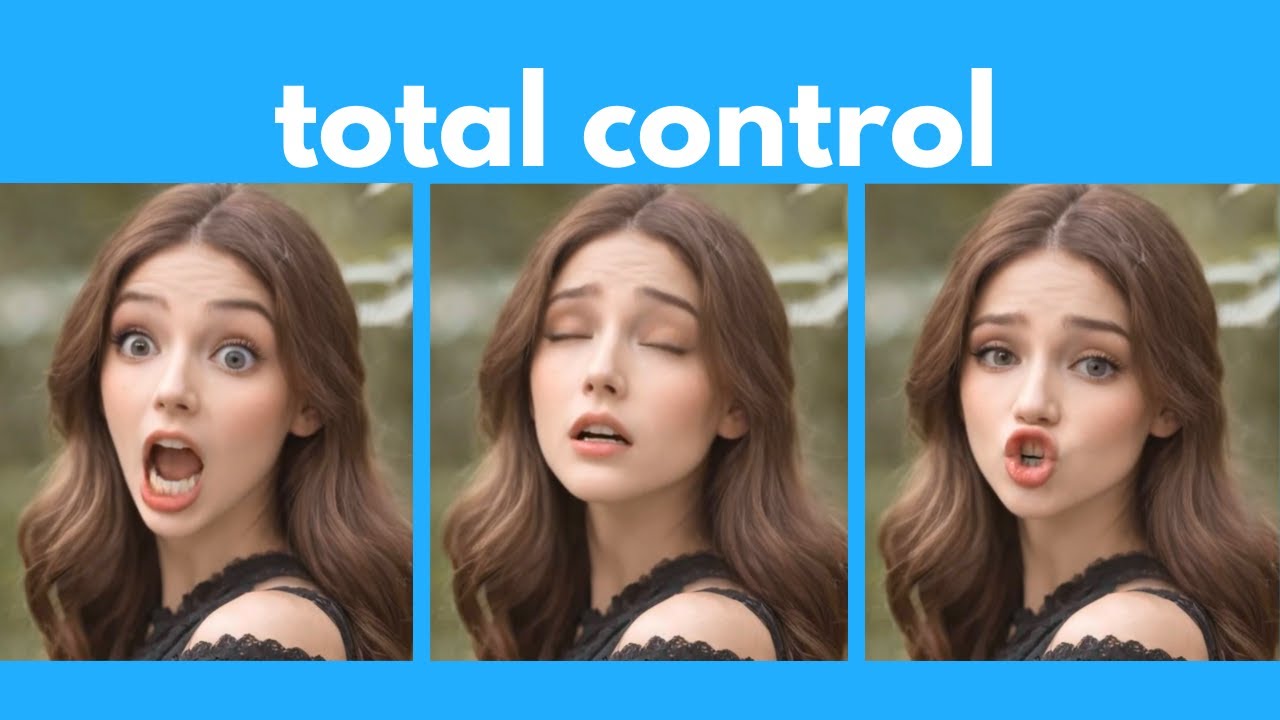 This AI deepfake is next level: Control expressions & motion