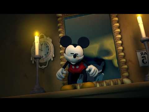 Disney Epic Mickey | Intro scenes deutsch Nintendo Wii