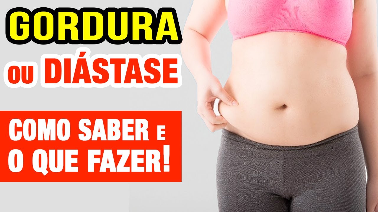 Sua Barriga é GORDURA ou DIÁSTASE? Como Identificar e O Que Fazer!