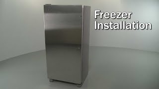 Whirlpool Freezer Installation — Model WSZ57L18DM