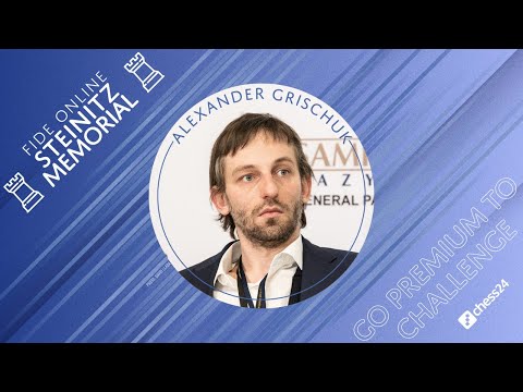 Mini Banter Blitz with GM Alexander Grischuk