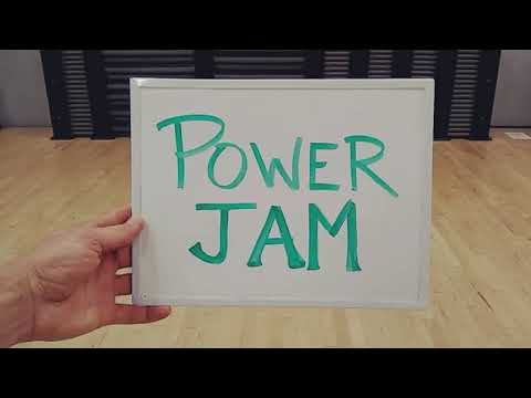 POWER JAM  --  Line Dance Lesson