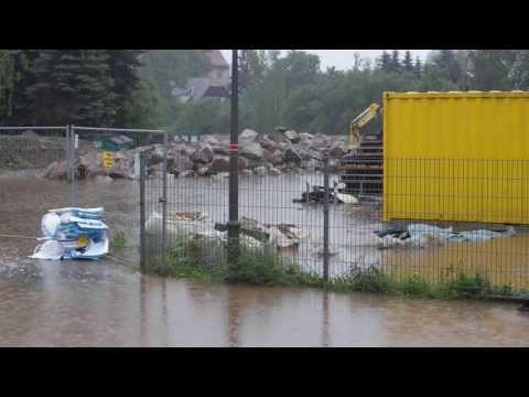 Hochwasser Penig / 2.Juni.2013