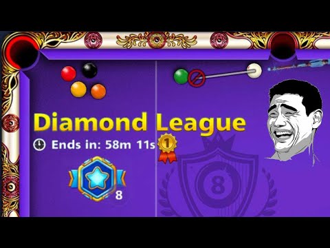 in your face Noob Level 732 😂 Snooker on Venice 150M Coins 🎁 1st League 120 Cash Free 8 ball pool