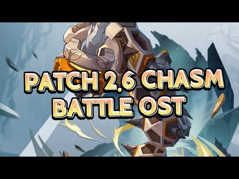 2.6 Chasm All Battle Themes | Battle Ost/BGM| Genshin Impact 2.6