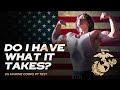 Bodybuilder Tries The United States Marine PT Test