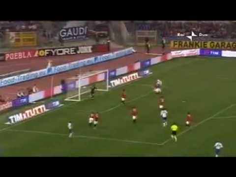 Roma-Sampdoria 1-2 sintesi (totti,pazzini,pazzini).mp4