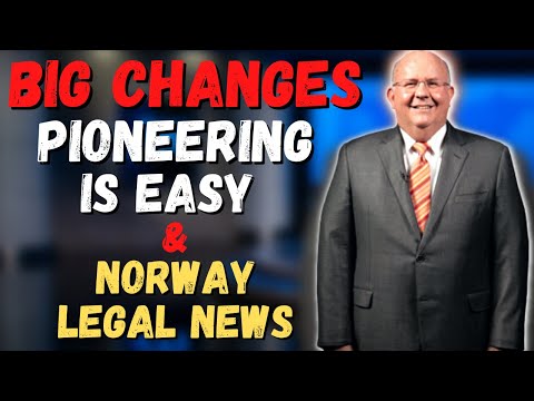 Historic Changes! Jehovah's Witness Leaders Desperate to Improve Their Declining Numbers!!!