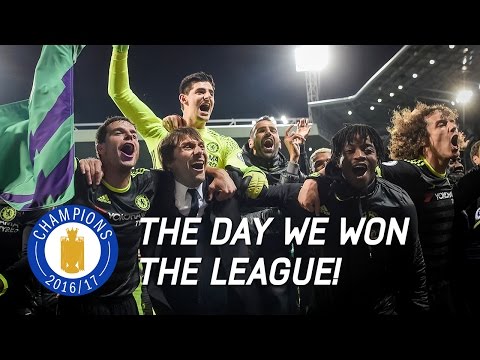 THE DAY WE WON THE LEAGUE! | Incredible scenes from the game & from fans around the world