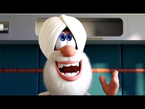 Booba 🚂 Tren 🚃 Bölüm 28 - Çocuklar için komik karikatürler - BOOBA ToonsTV