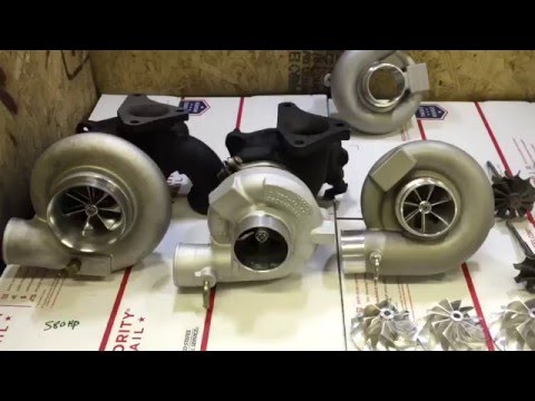 Subaru STI, Legacy GT, WRX Turbo Upgrade Options