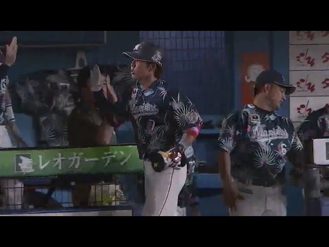 【4回裏】追撃の一発!! マリーンズ・鈴木 第3号ホームラン!! 2018/8/31 M-F