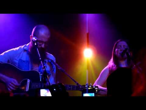 William Fitzsimmons and Abby Gundersen - I Don't Feel it Anymore - LIVE @ the Parish Austin