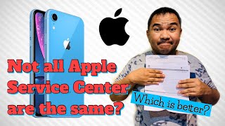 Apple iPhone Service Center in PH | Tech Vlog | JK Chavez