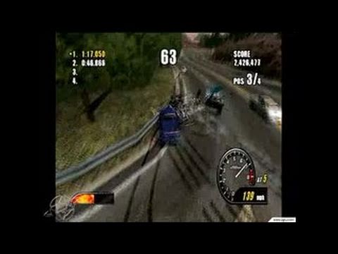 Burnout 2: Point of Impact -- Developer's Cut Xbox