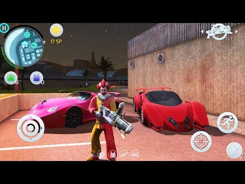 Gangstar Vegas - Most Wanted Man # 15 - Clown Loves These Cars