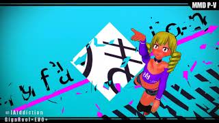 【MMD】黒ギャルな木風公子汚嬢様で[A]ddiction