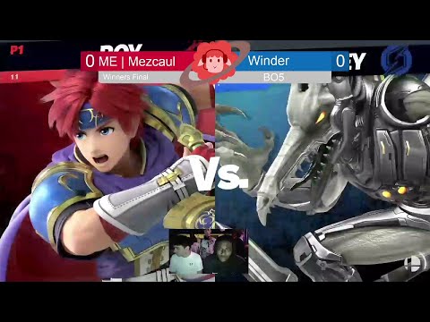 Onï's Impact #7 Winners Final Winder (Roy/King K Rool) vs Mezcaul (Ridley)