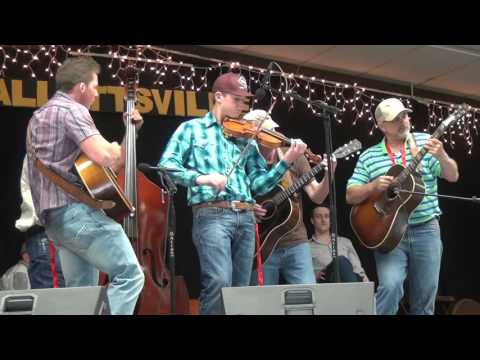 2016 Hallettsville: River Lee's Round Robin Reel -  Miller's Reel