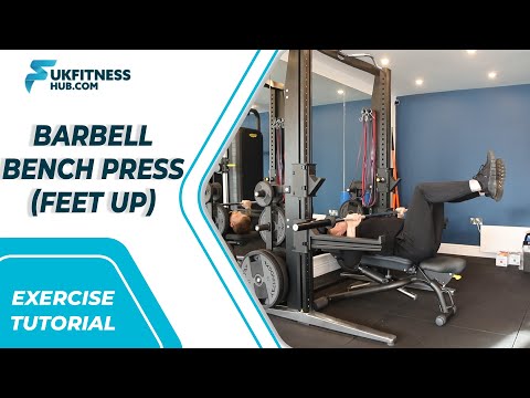 Feet-Up Bench Press