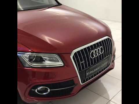 Audi Q5 vOCANO rED