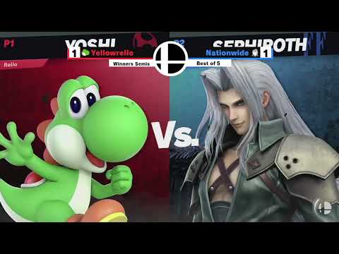 Legacy Bomb City Brawl 2 - WSF - YellowRello (Yoshi) Vs. NationWide (Sephiroth)