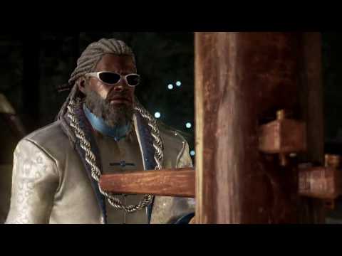 🌋TEKKEN™7 (PS4): 🕶🐶Leroy (synclair0718) vs. Anna (Xx_Nemesis_x)