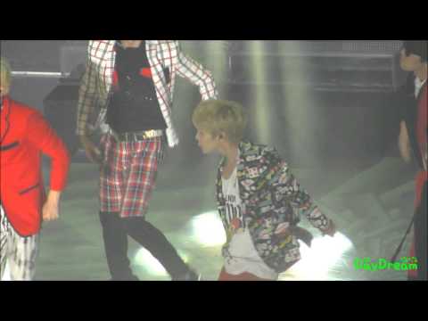 130424 MCD Hello Taiwan-SHINee-Sherlock-泰民 Taemin Focus