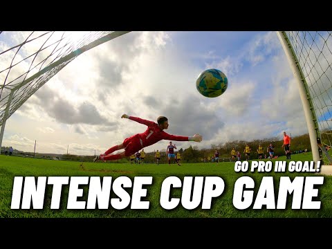 Goalkeeper POV in an INTENSE Cup Game.. - YouTube