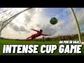 Goalkeeper POV in an INTENSE Cup Game..