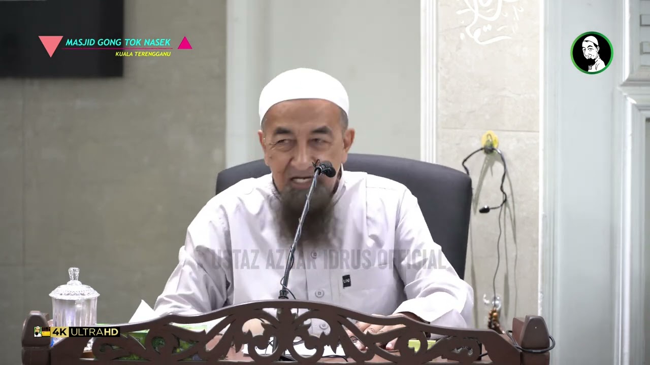 Hukum Bekerja Ditempat Yang Ada Hidang Arak - Ustaz Azhar Idrus