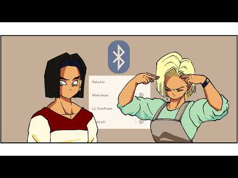 How Android 18 Got Banned from 17's Island (Dragon Ball Z/Super Comic)