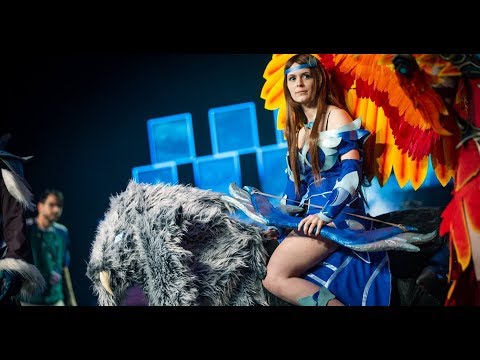 COSPLAY - ESL One Hamburg 2018 🔴