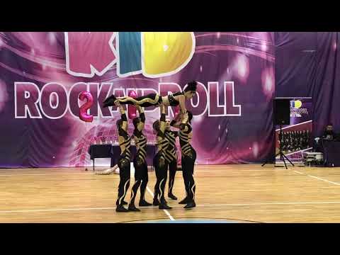 2022.03.05. Popcorn - Ladies Dance kisformáció, Főnix SE, döntő, Veszprém